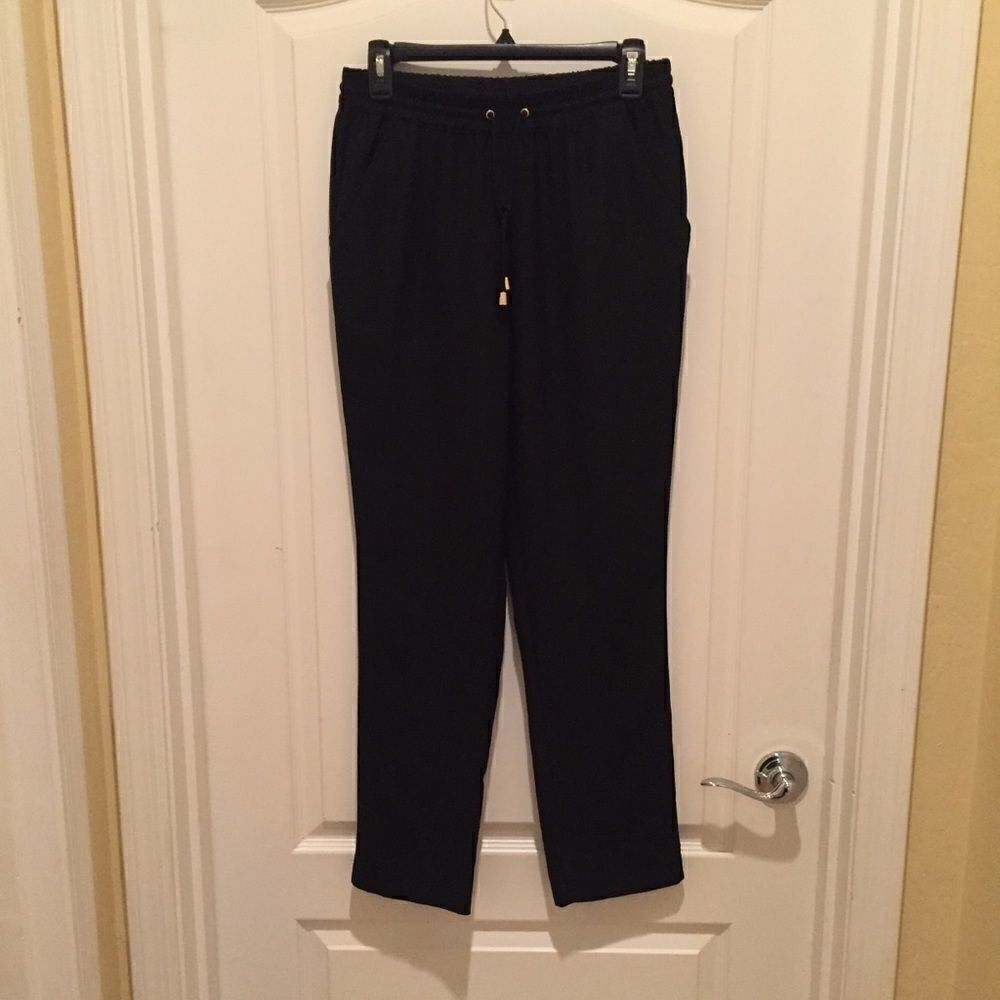 Vince Camuto Drawstring Elastic Waist Pants